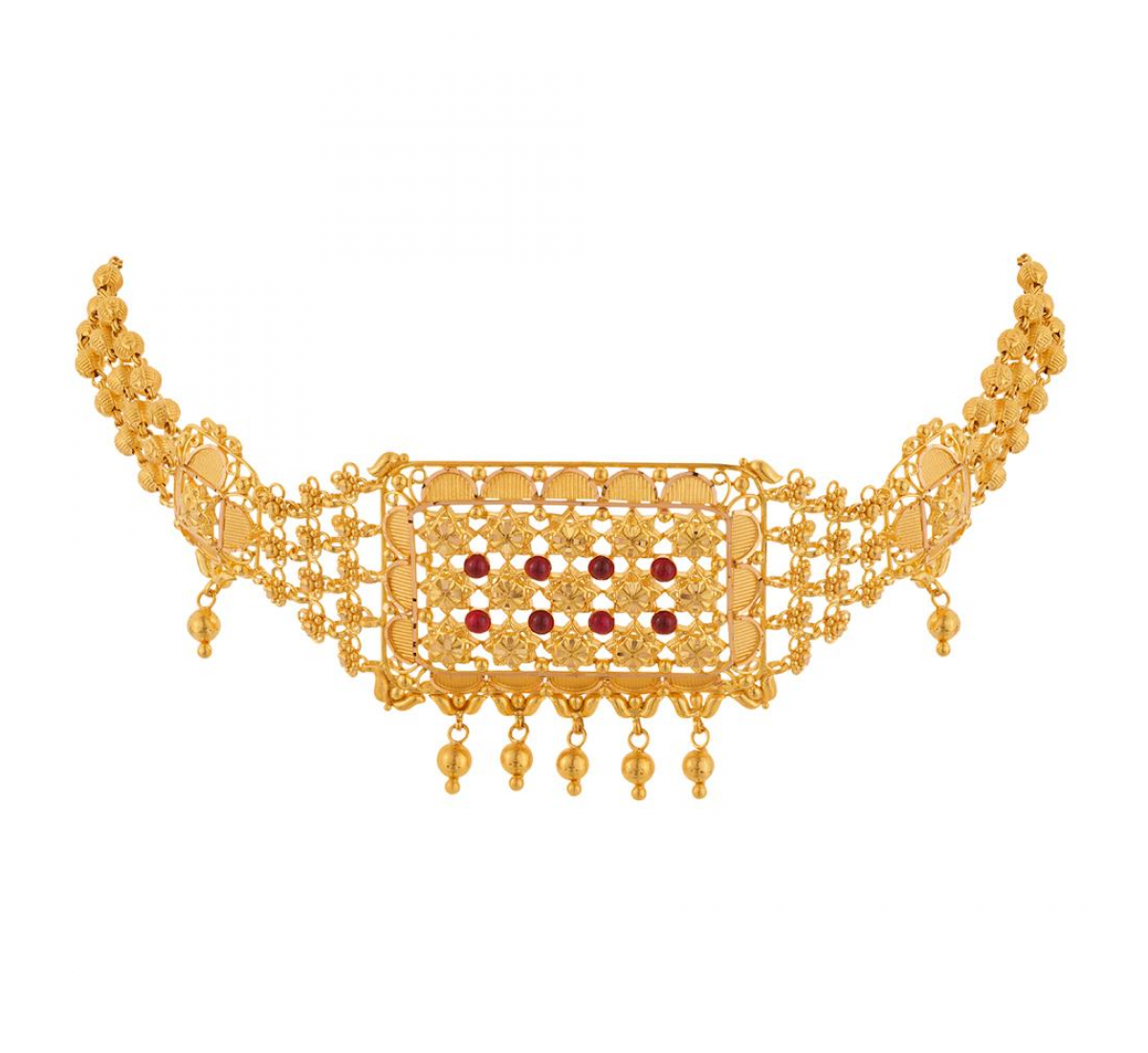 Samira Gold Necklace Set