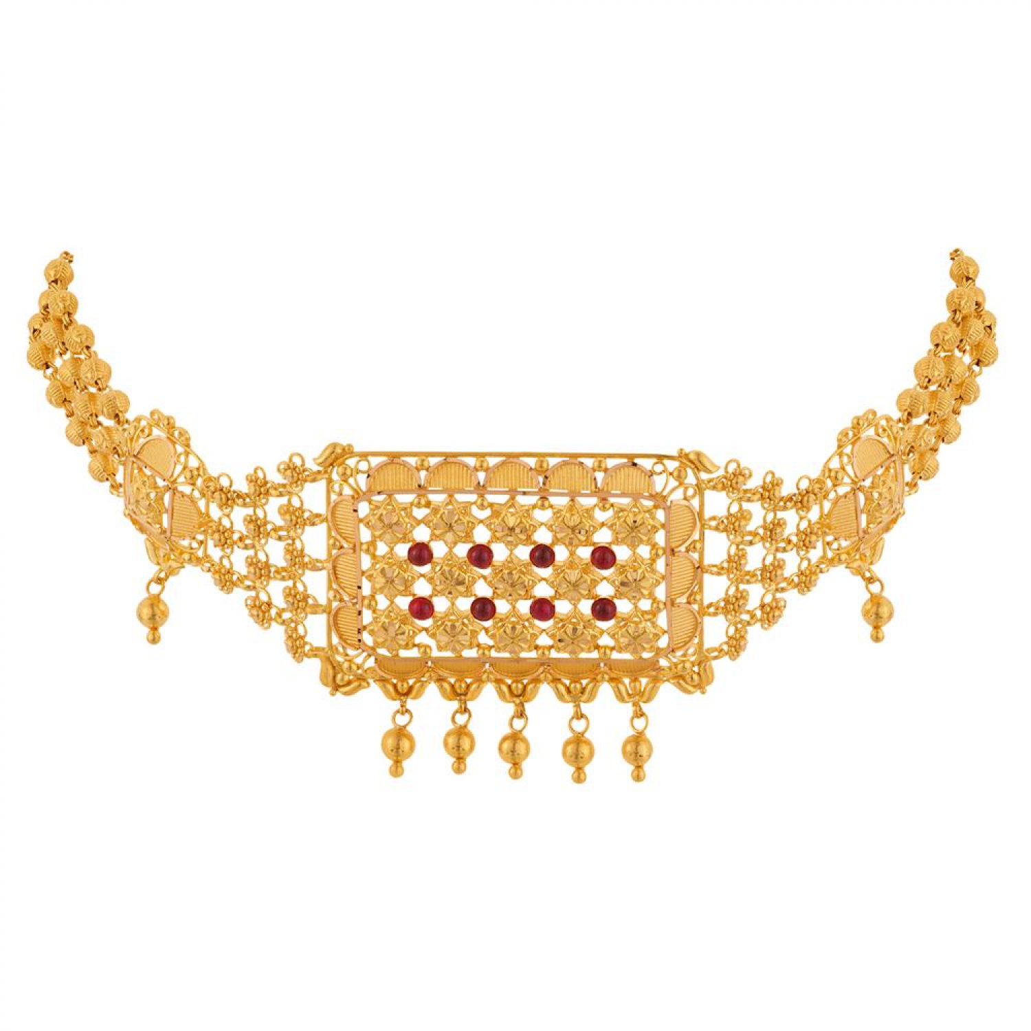 Samira Gold Necklace Set