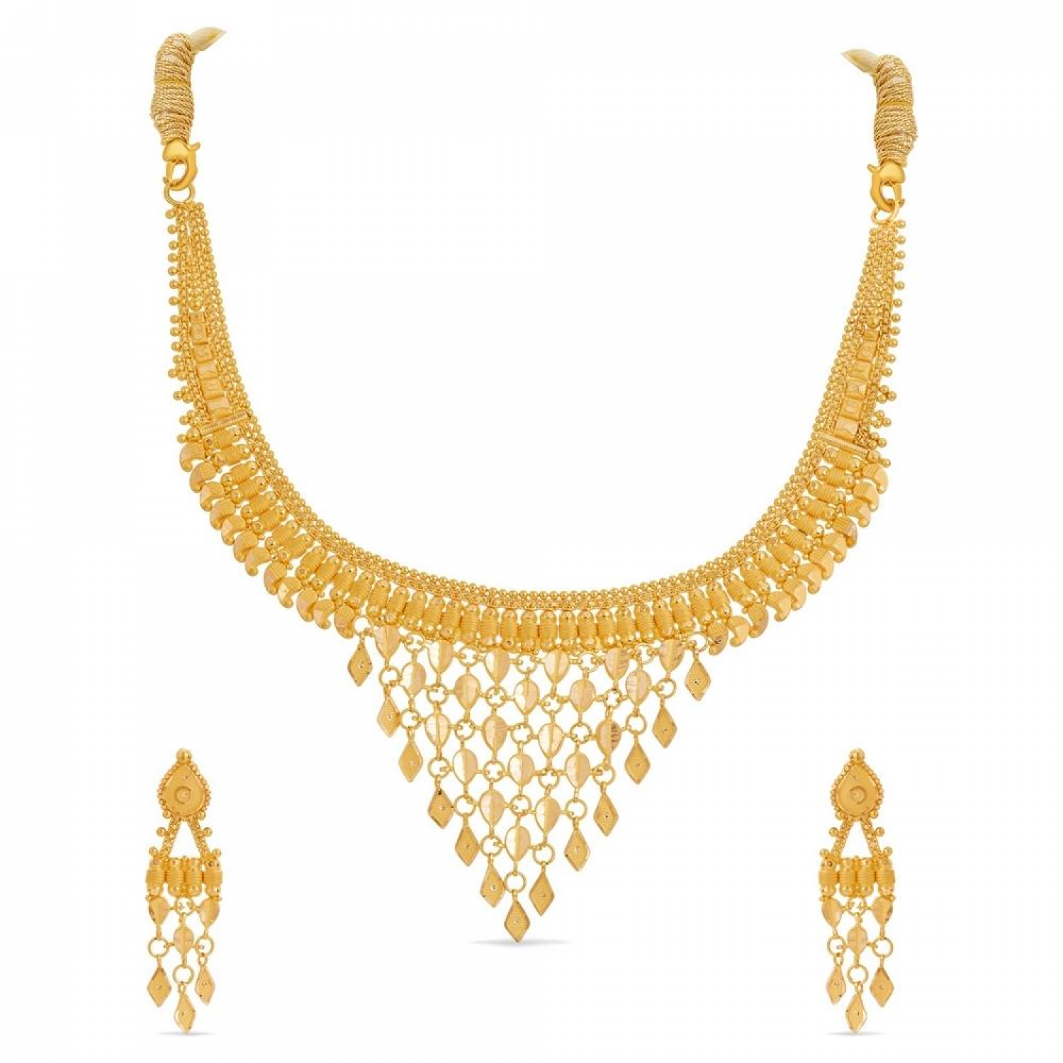Riona Gold Necklace Set