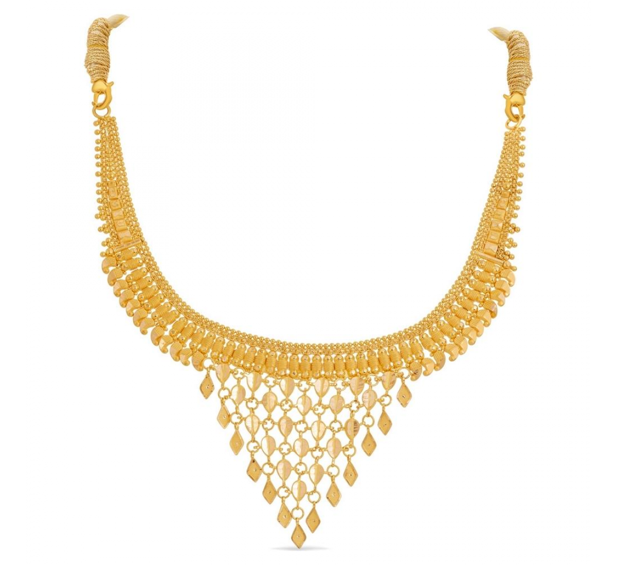 Riona Gold Necklace Set