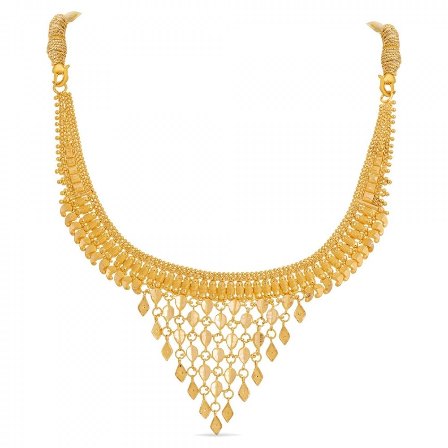 Riona Gold Necklace Set