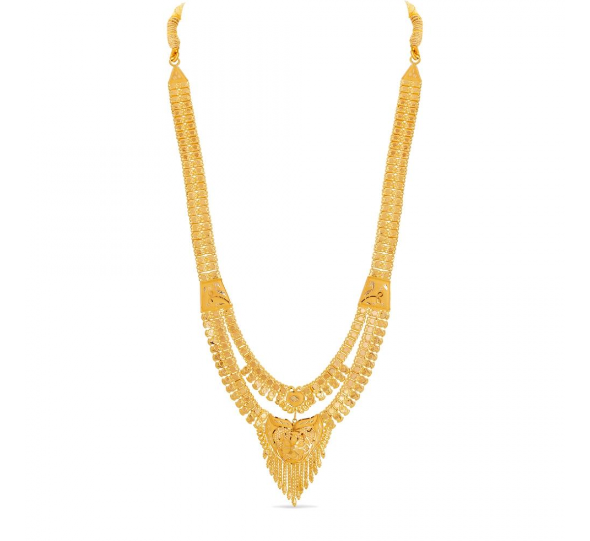 Rhianna Gold Necklace Set