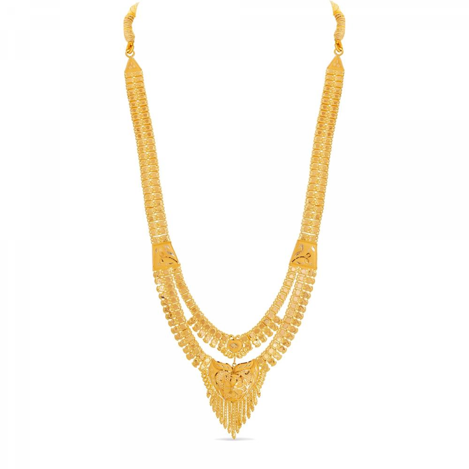 Rhianna Gold Necklace Set