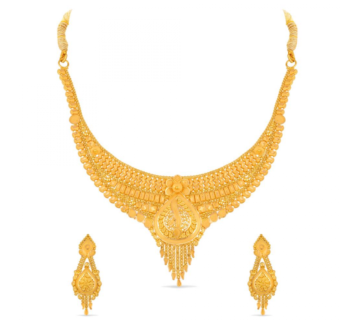 Samara Gold Necklace Set