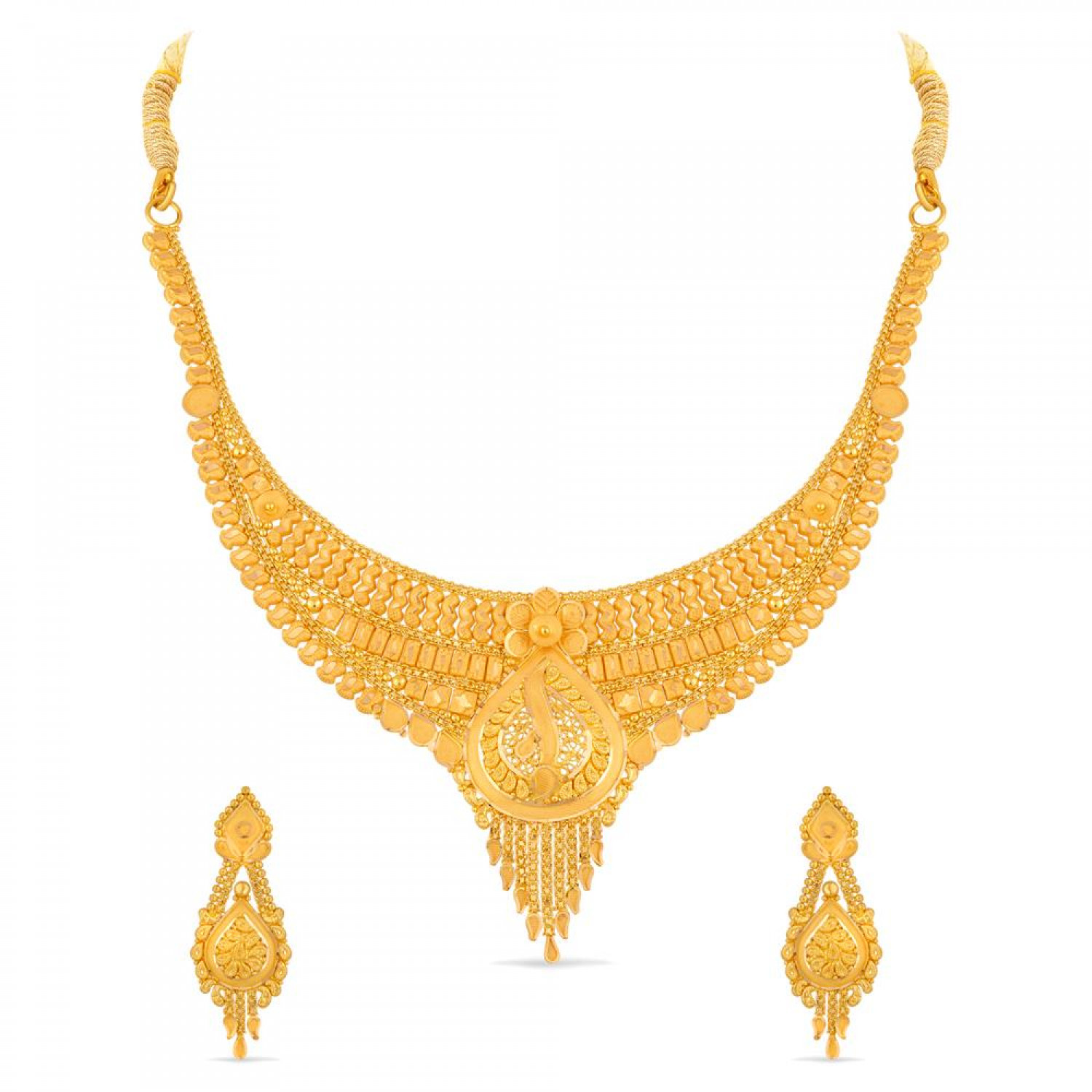 Samara Gold Necklace Set