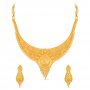 Samara Gold Necklace Set