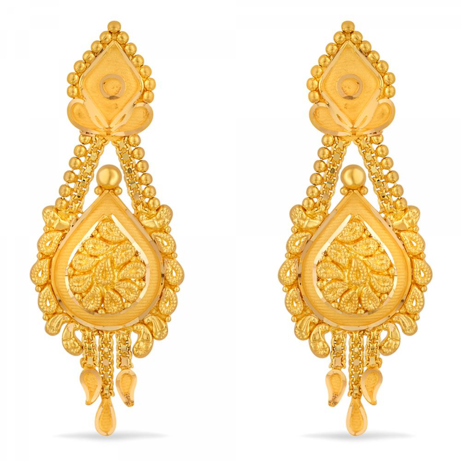 Samara Gold Necklace Set