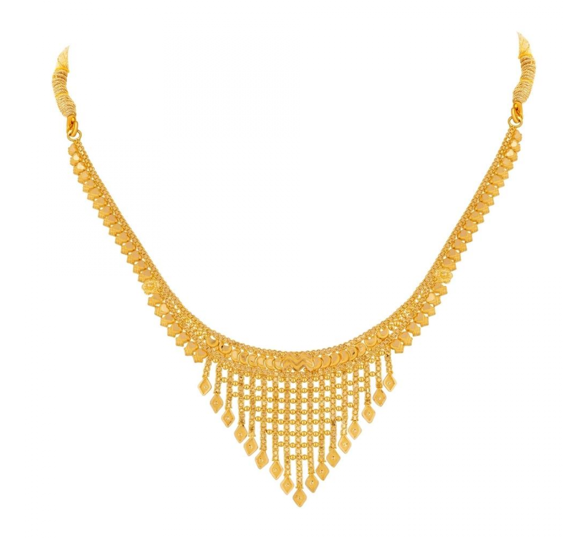 Elorah Gold Necklace Set