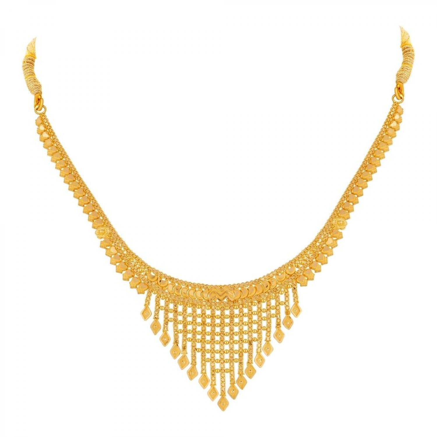Elorah Gold Necklace Set