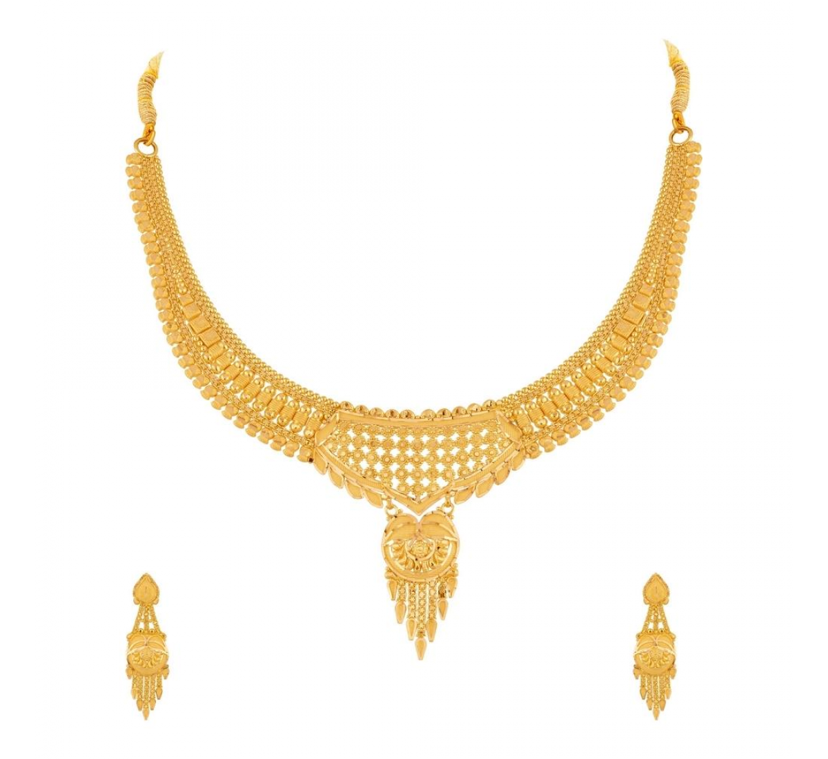 Corina Gold Necklace Set