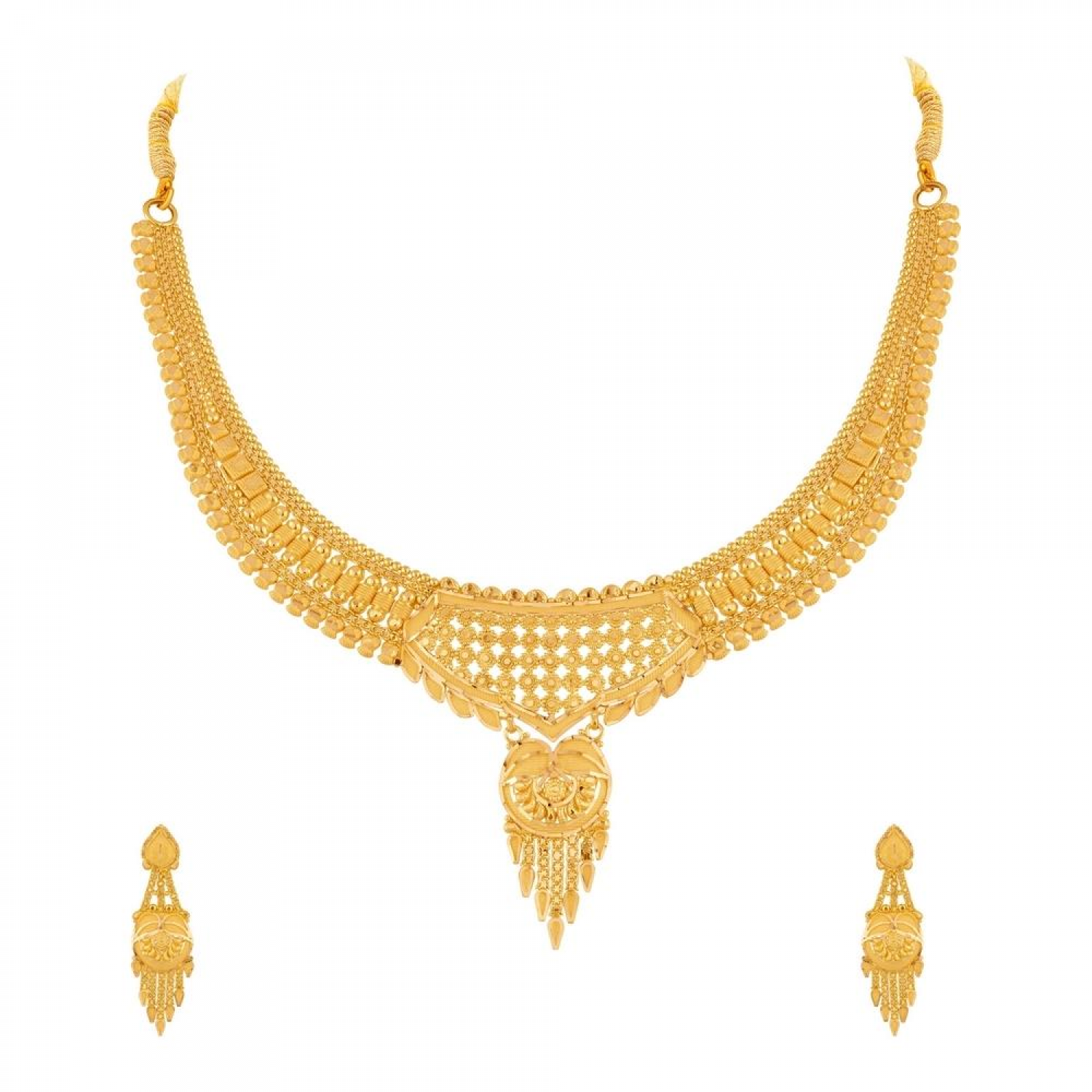 Corina Gold Necklace Set