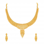 Corina Gold Necklace Set