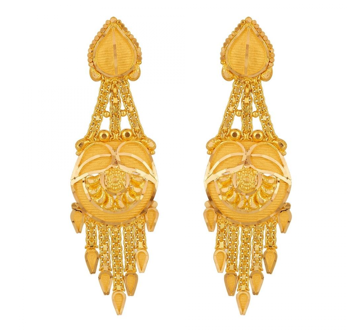 Corina Gold Necklace Set