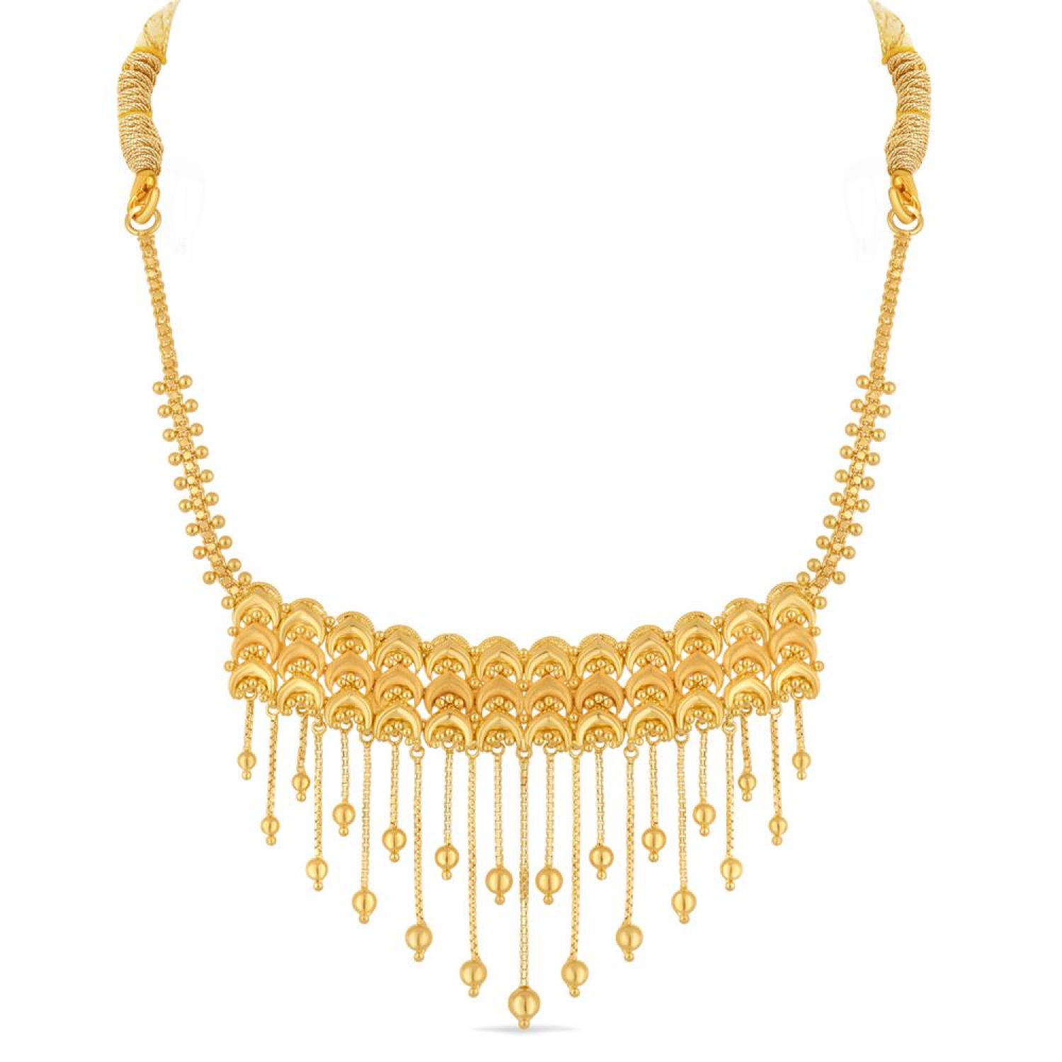 Choker Criss Gold Necklace Set