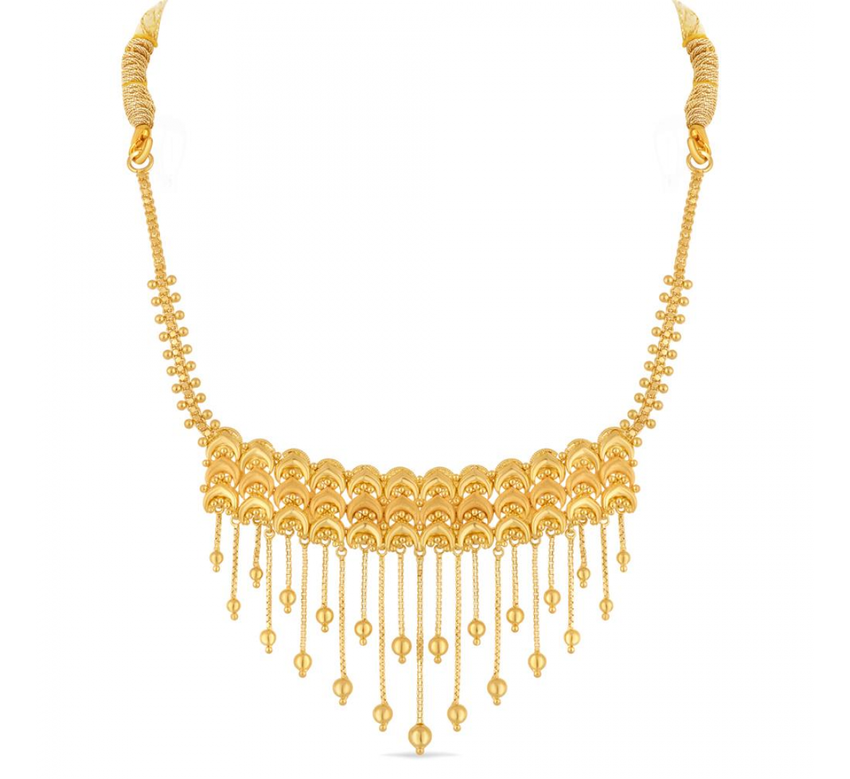 Choker Criss Gold Necklace Set