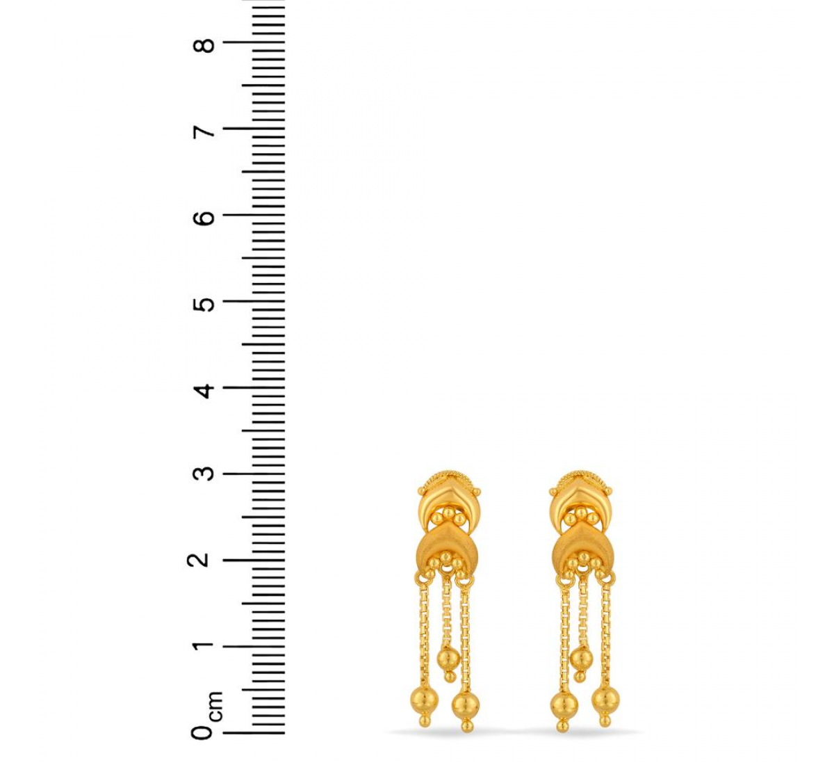 Choker Criss Gold Necklace Set