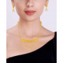Choker Criss Gold Necklace Set