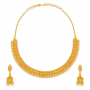 Spellbinding Gold Necklace Set