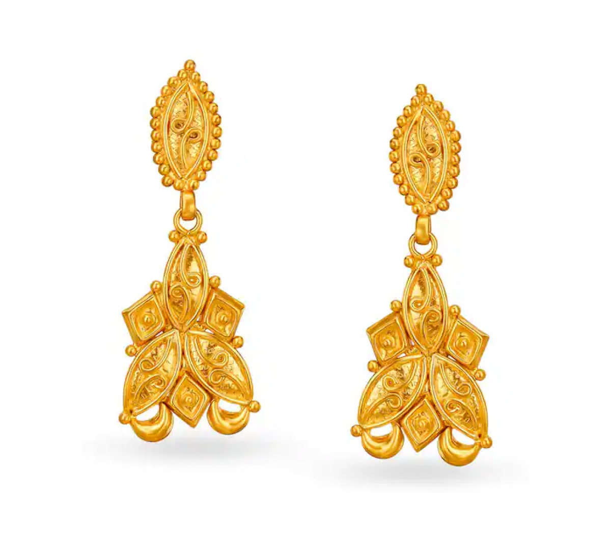 Spellbinding Gold Necklace Set