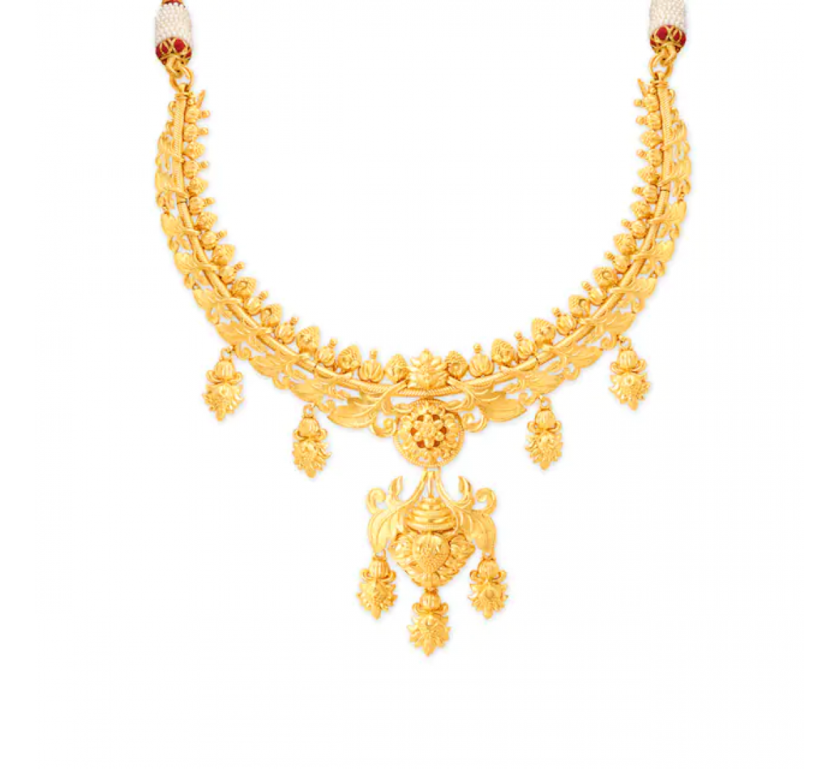 Magnificent Gold Necklace Set