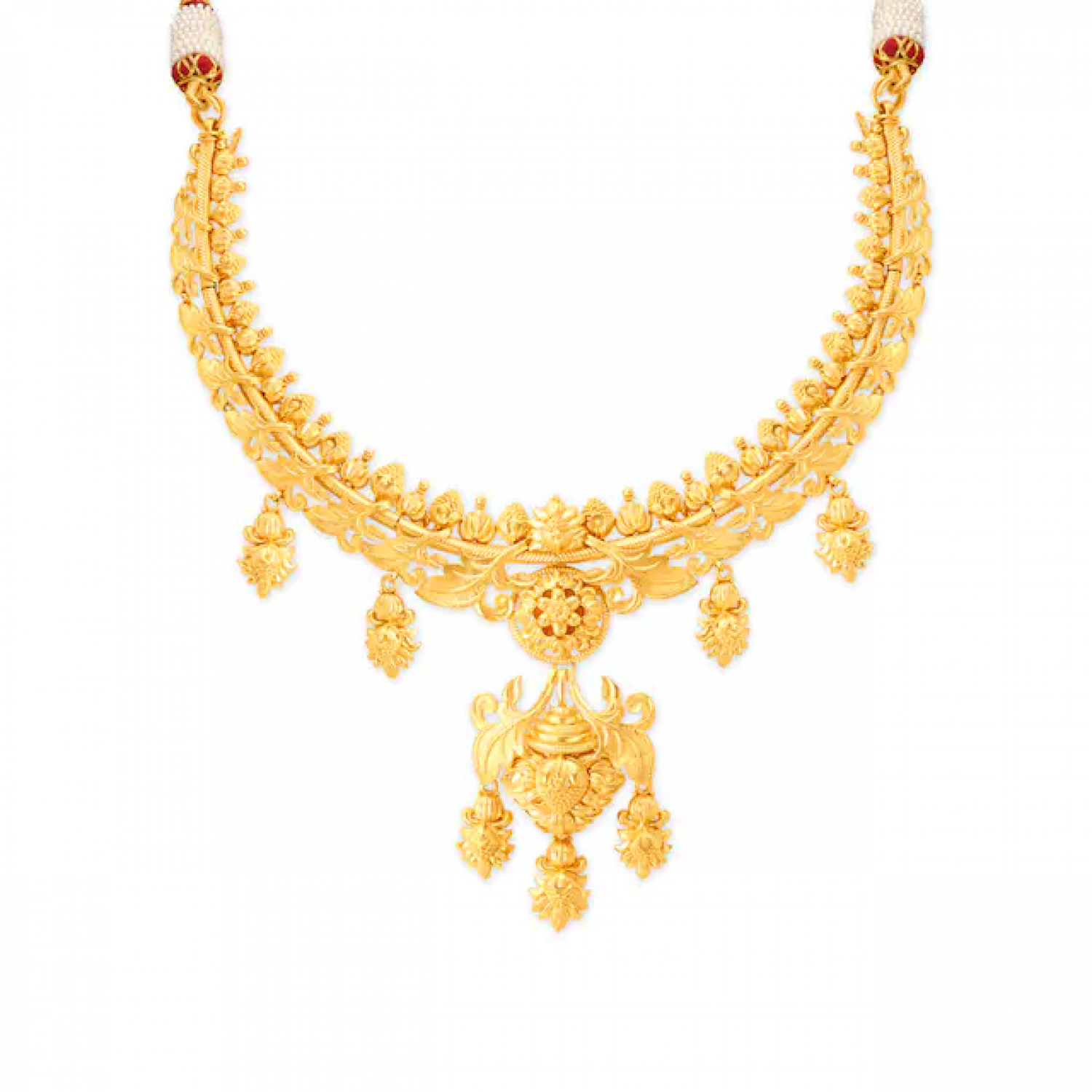 Magnificent Gold Necklace Set