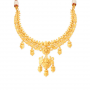 Magnificent Gold Necklace Set