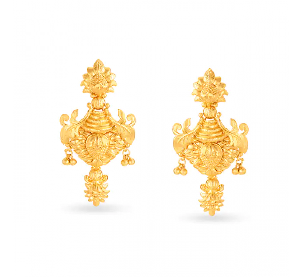 Magnificent Gold Necklace Set