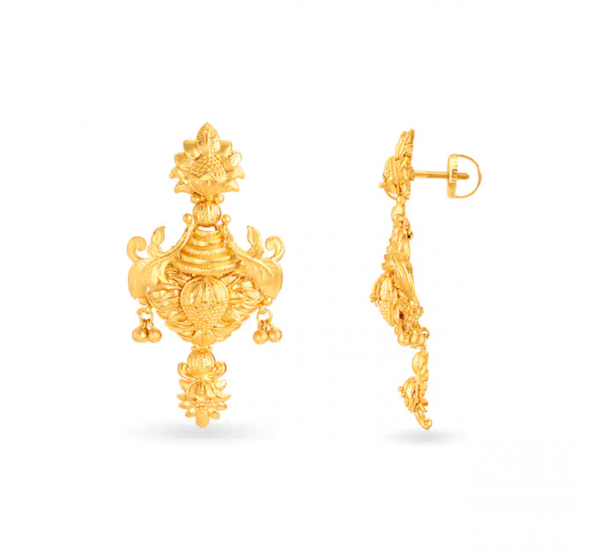 Magnificent Gold Necklace Set