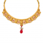 Aavya Gold Necklace Set