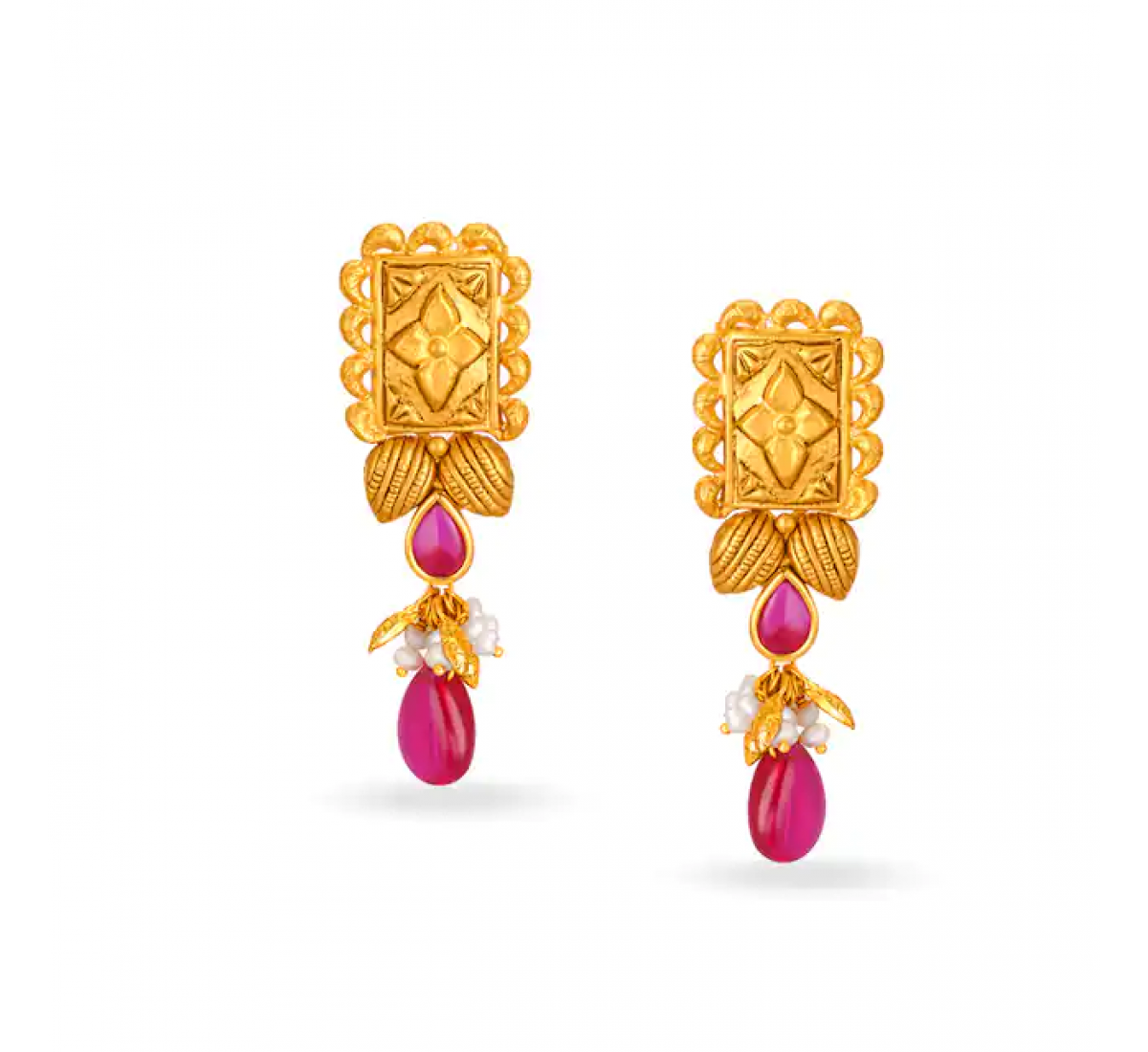 Aavya Gold Necklace Set