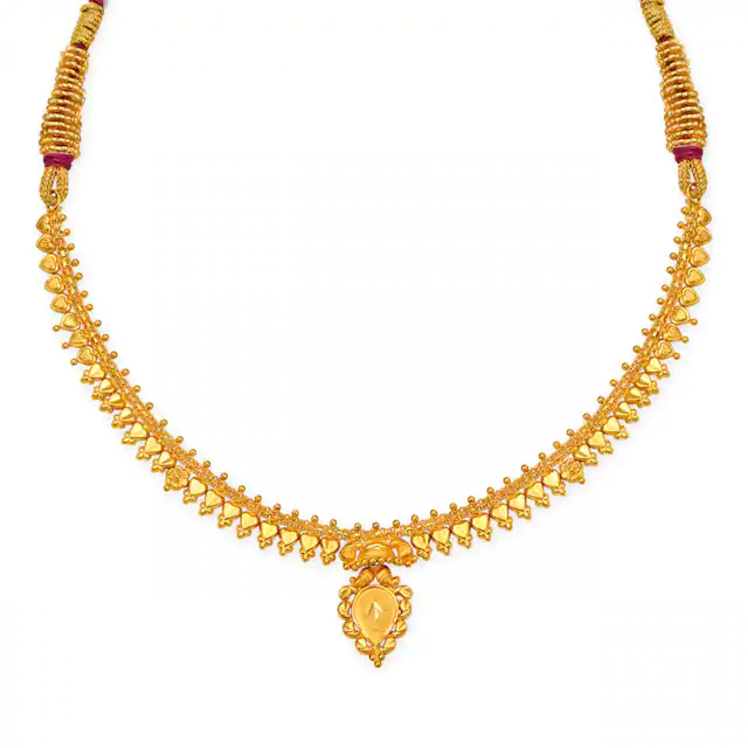 Sublime Gold Necklace Set