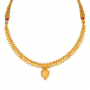 Sublime Gold Necklace Set