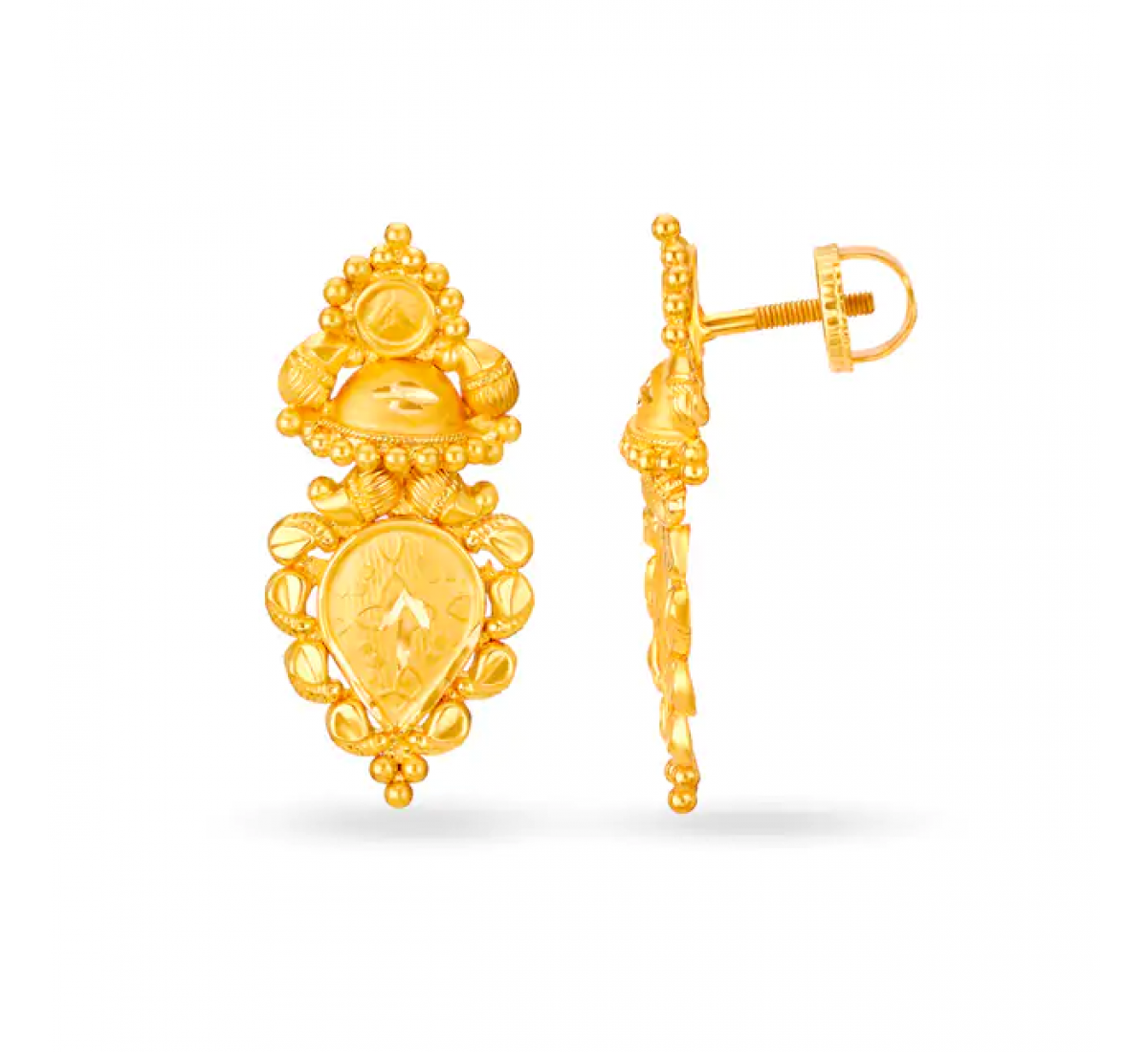 Sublime Gold Necklace Set