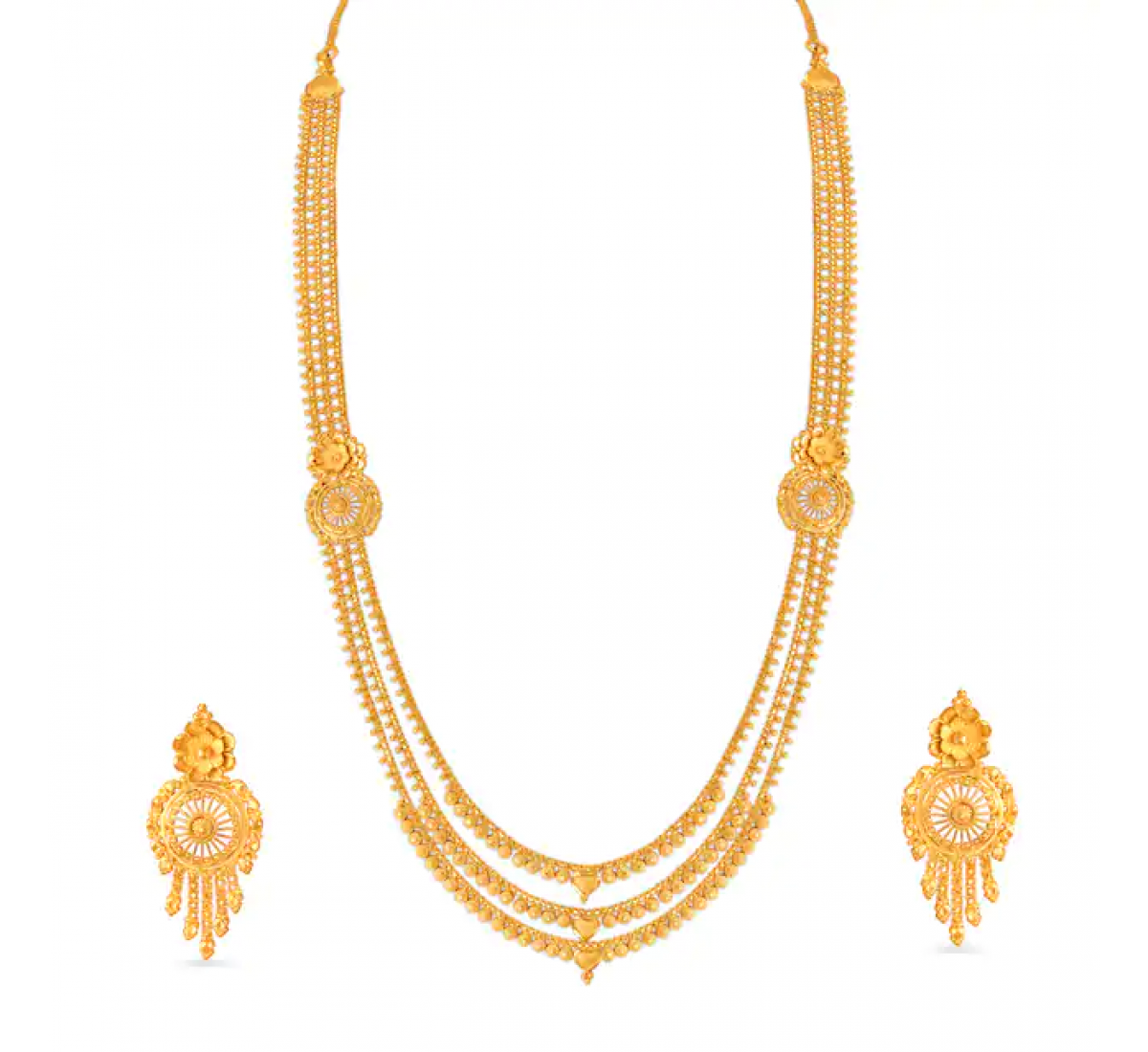 Gilbert Gold Necklace Set