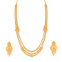 Gilbert Gold Necklace Set