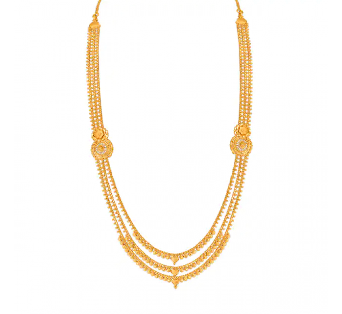 Gilbert Gold Necklace Set