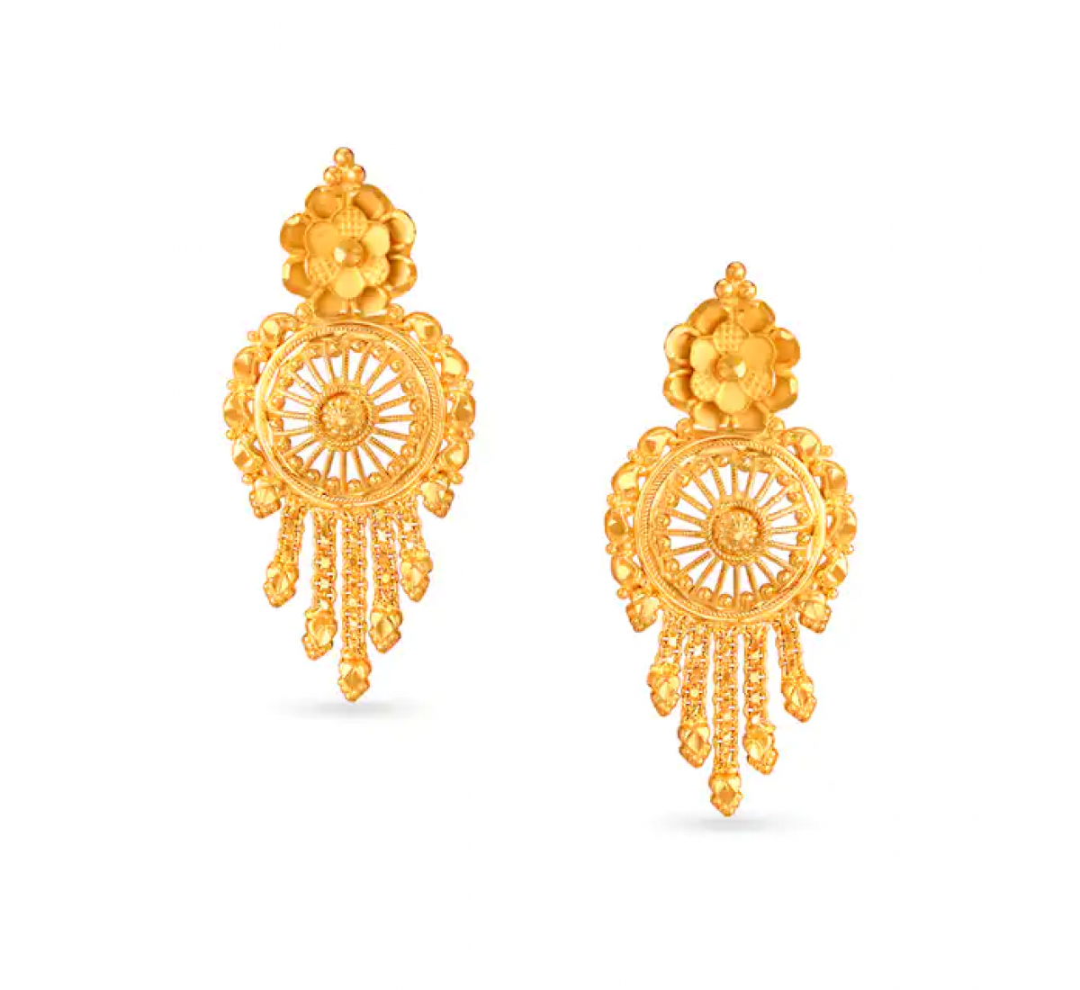 Gilbert Gold Necklace Set