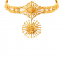 Aarohi Gold Necklace Set