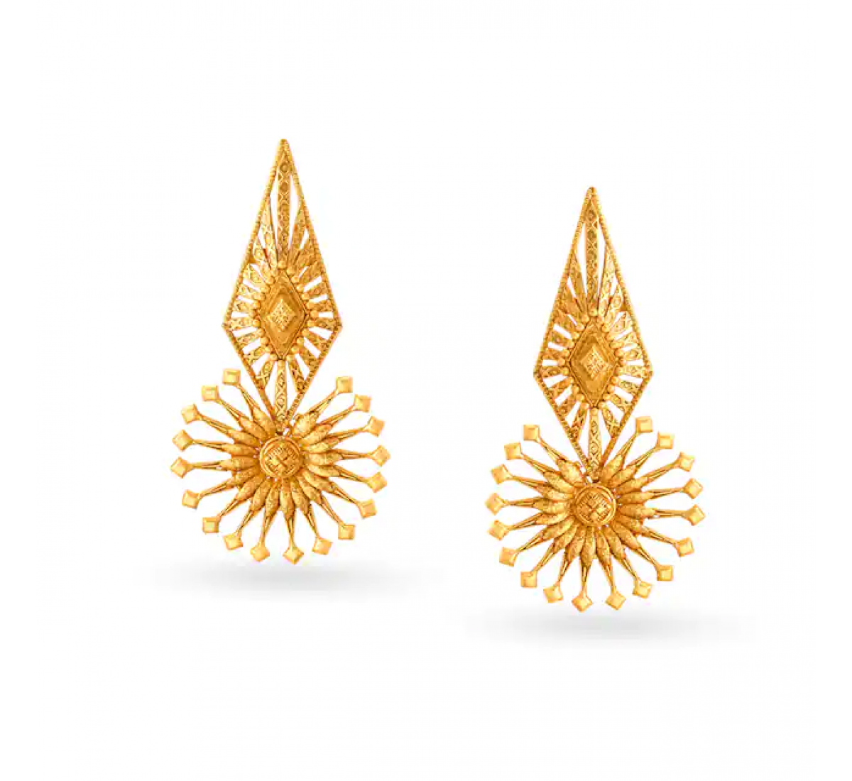 Aarohi Gold Necklace Set