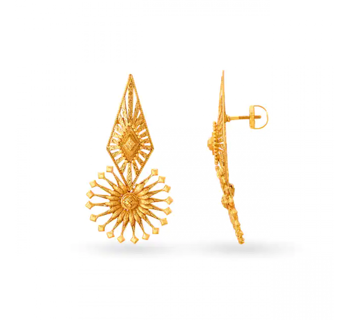 Aarohi Gold Necklace Set