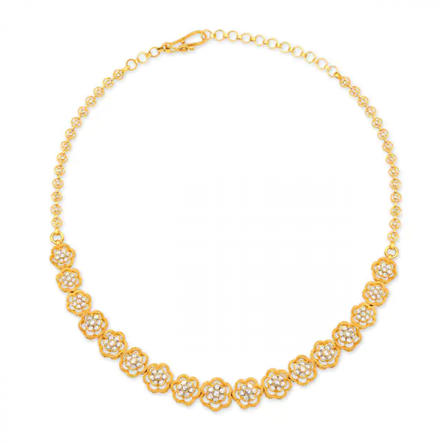 Imogen Gold Necklace Set
