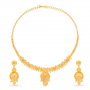 Anshika Gold Necklace Set