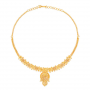 Anshika Gold Necklace Set