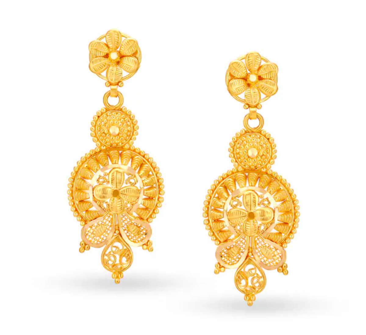 Anshika Gold Necklace Set