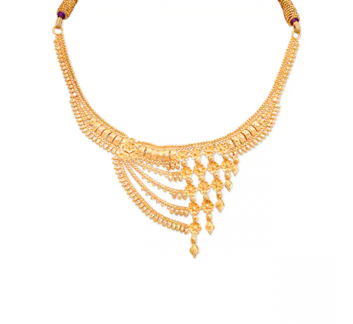 Osephine Gold Necklace Set