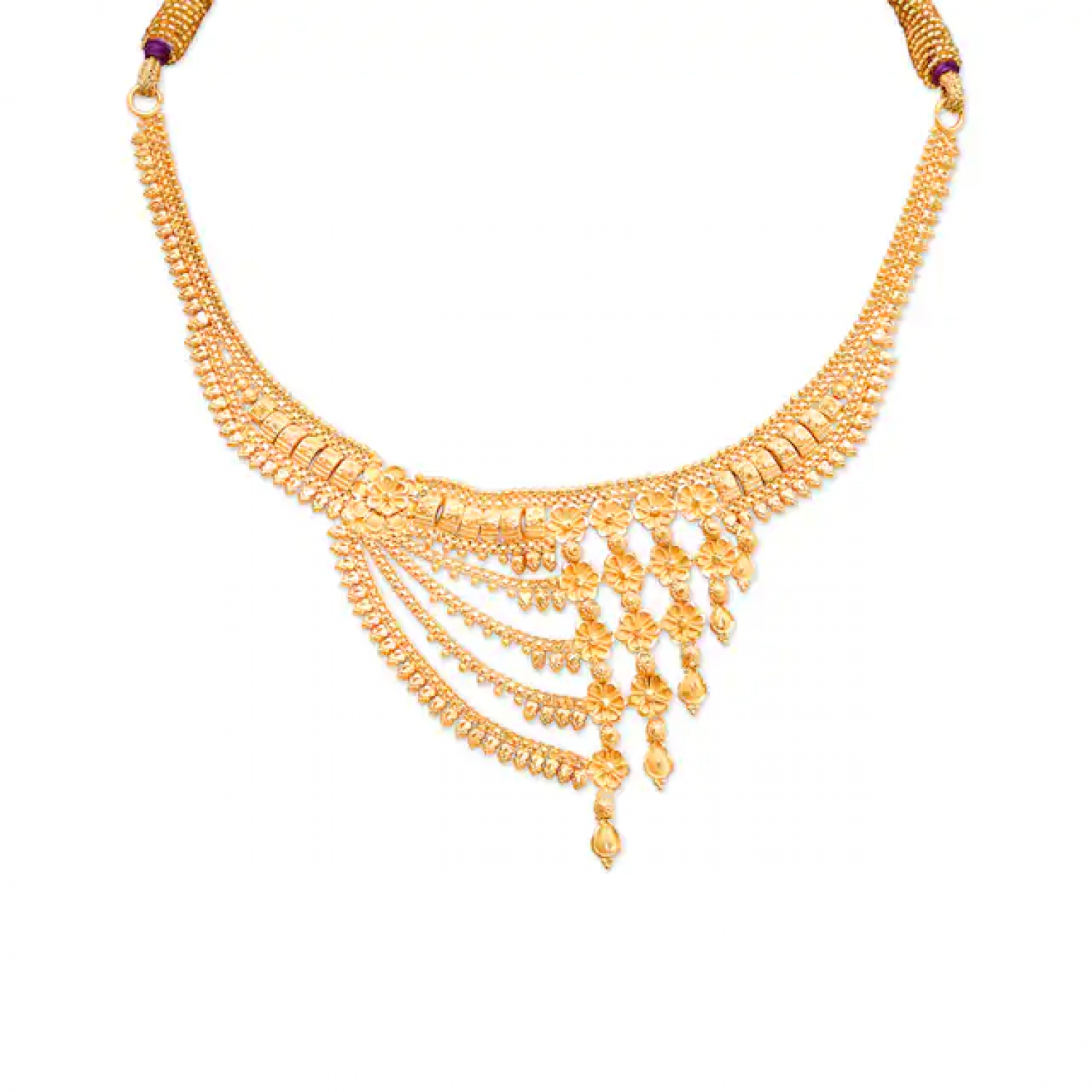 Osephine Gold Necklace Set