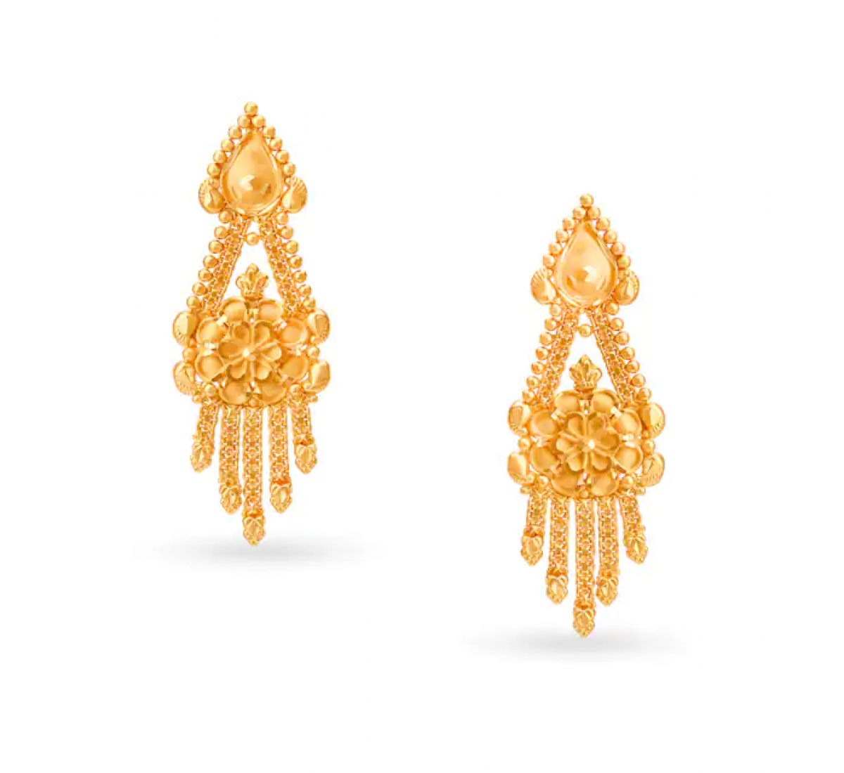 Osephine Gold Necklace Set