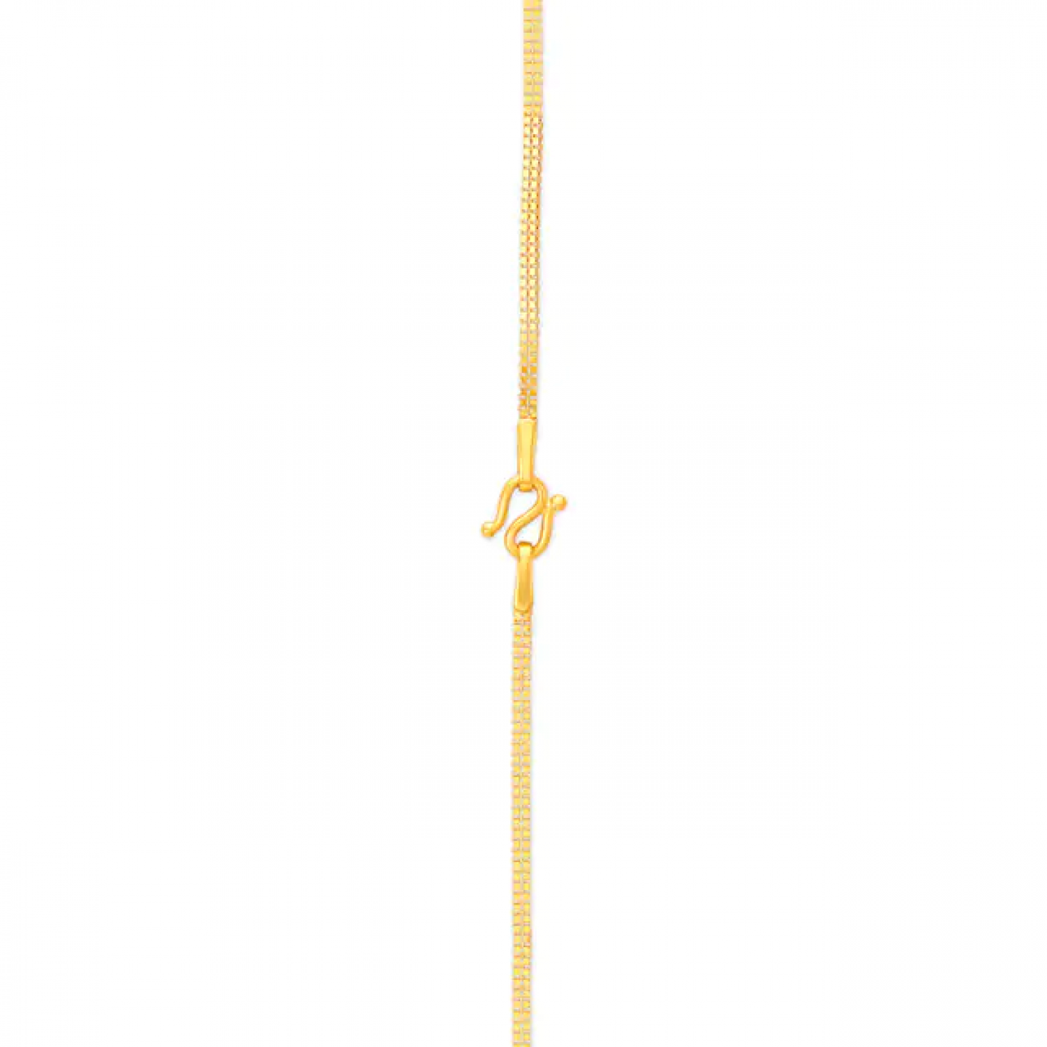 Radiant Slender Gold Chain