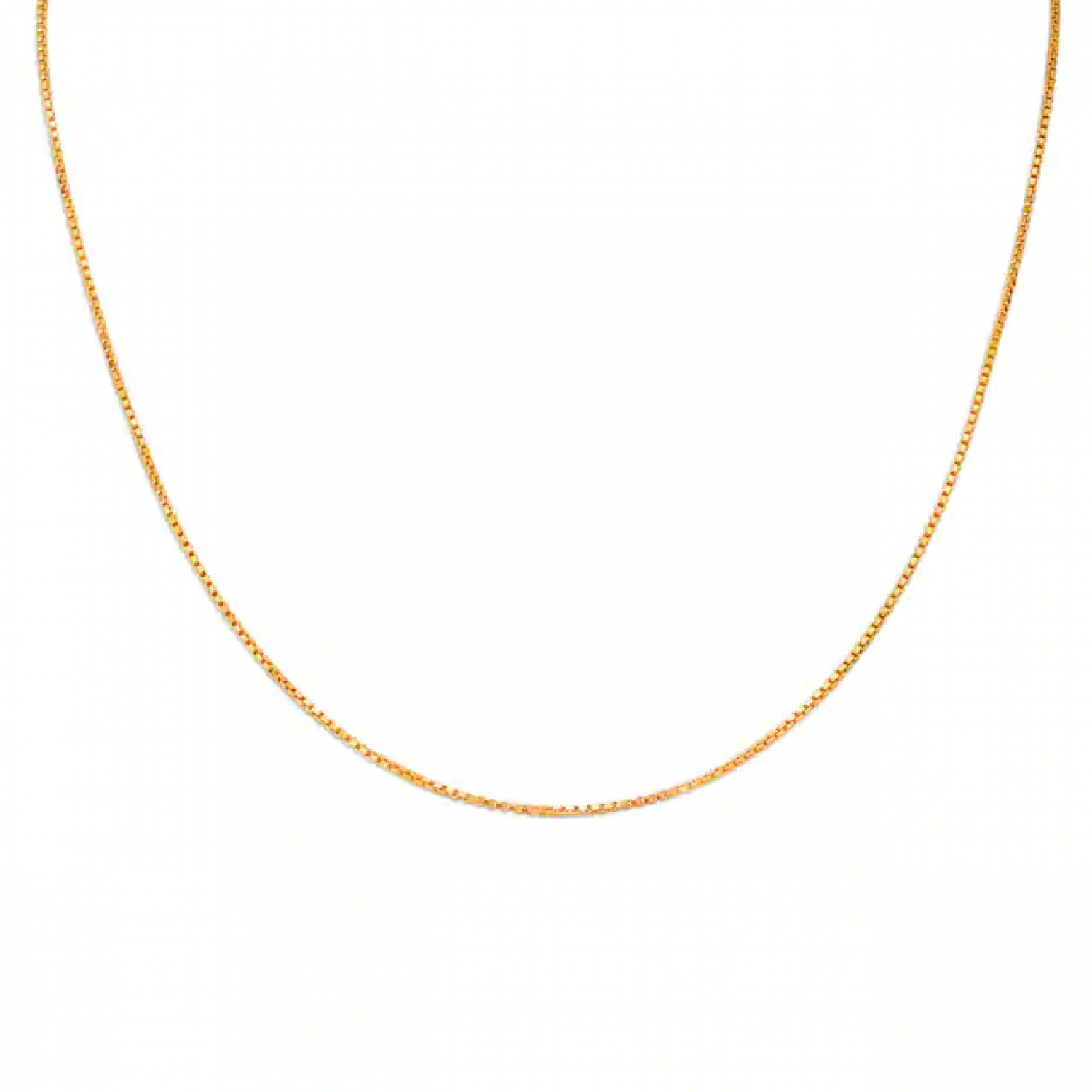 Elegant Slender Gold Chain