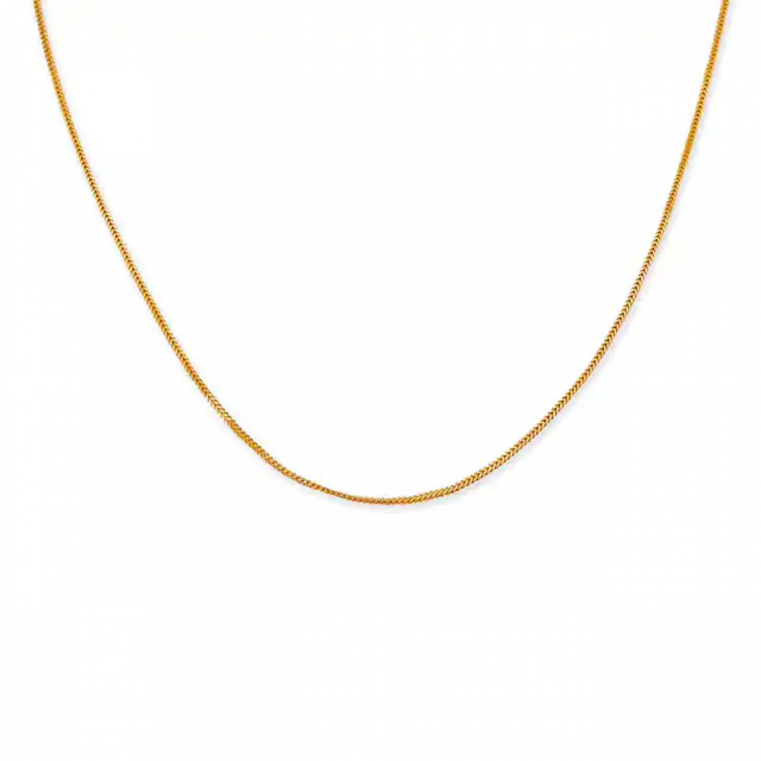 Charming Slender Gold Chain